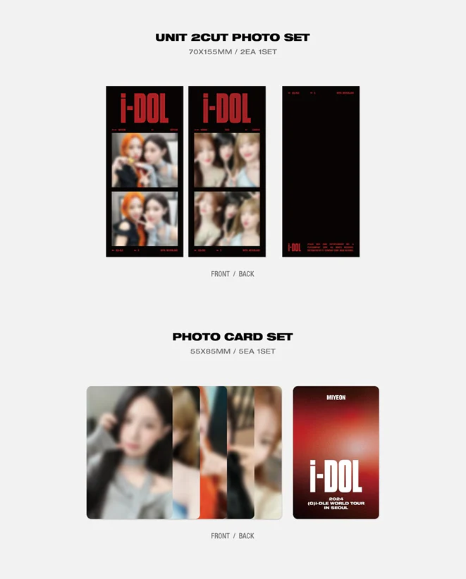 (G)I-DLE - 2024 WORLD TOUR [iDOL] IN SEOUL Blu-ray - Image 6