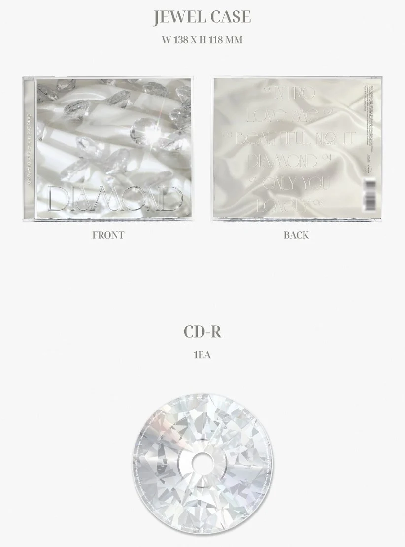 GAHO - Diamond (Repressing) - Image 2