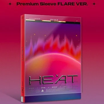 (G)I-DLE - HEAT (Special Album) / Flare Ver.