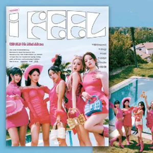 (G)I-DLE - I Feel (PhotoBook Ver)