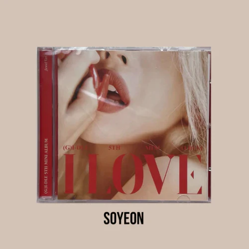 (G)I-DLE - I LOVE (Jewel Ver. - Random Cover) - Image 9