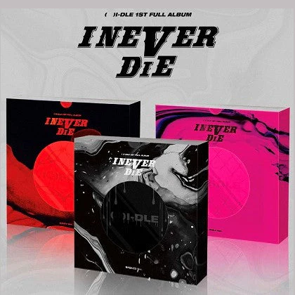 (G)I-DLE - I NEVER DIE (Random of 3 Versions)