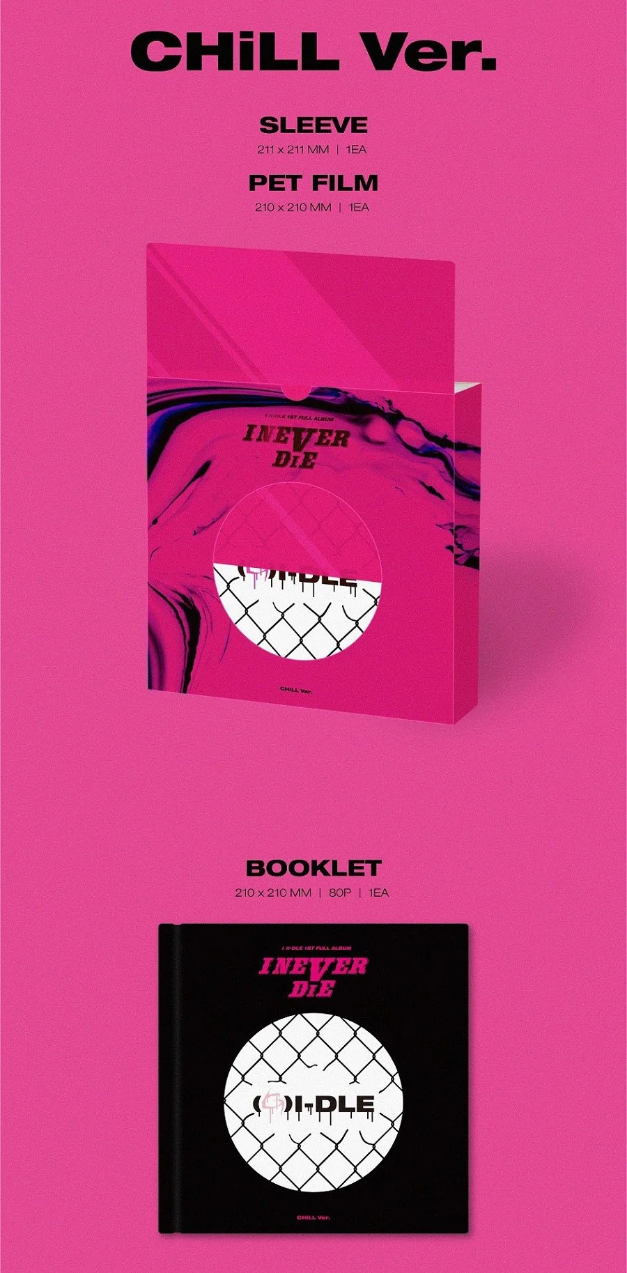 (G)I-DLE - I NEVER DIE (Random of 3 Versions) - Image 2