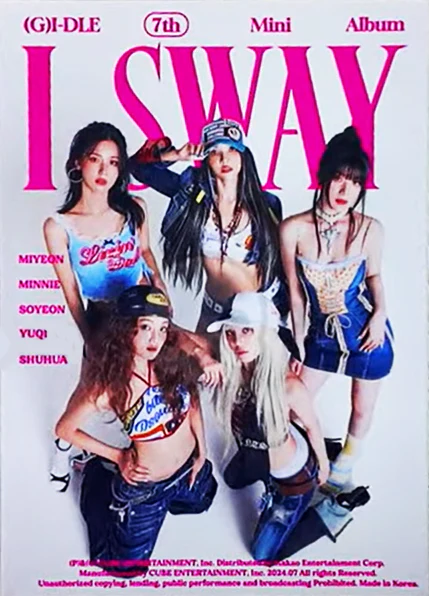 (G)I-DLE - I SWAY - Image 6
