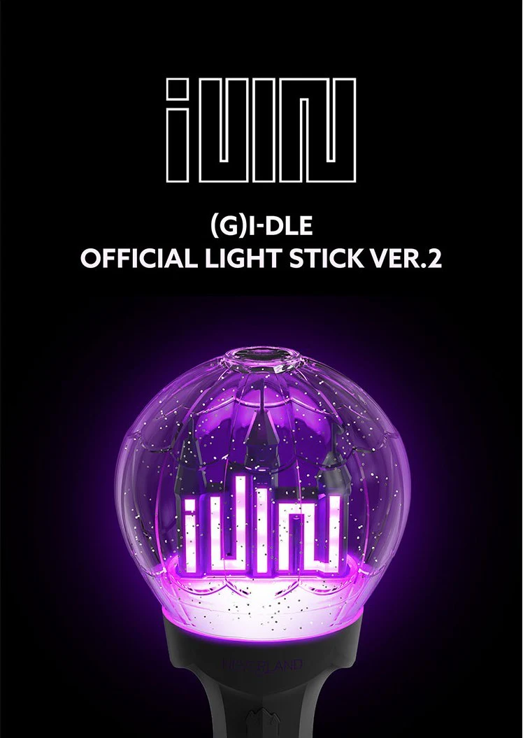 I-DLE - Official Light Stick Ver.2 - Image 2