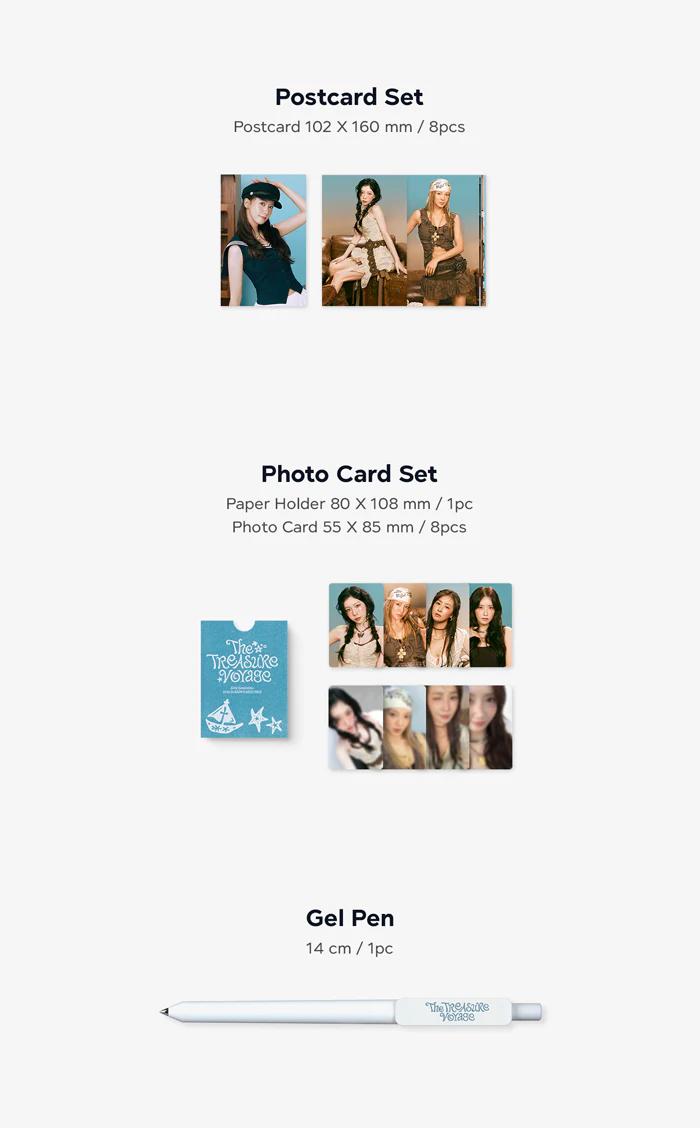 Girls' Generation  - 2026 SEASON'S GREETINGS : The Treasure Voyage - Image 5