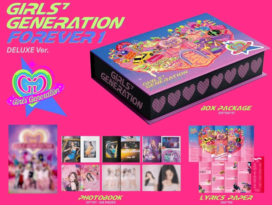 GIRLS' GENERATION - FOREVER 1 [Deluxe Ver.] - Image 2