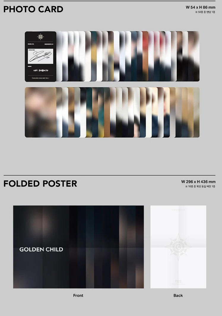 Golden Child - Yes (5th Mini Album) - Image 4