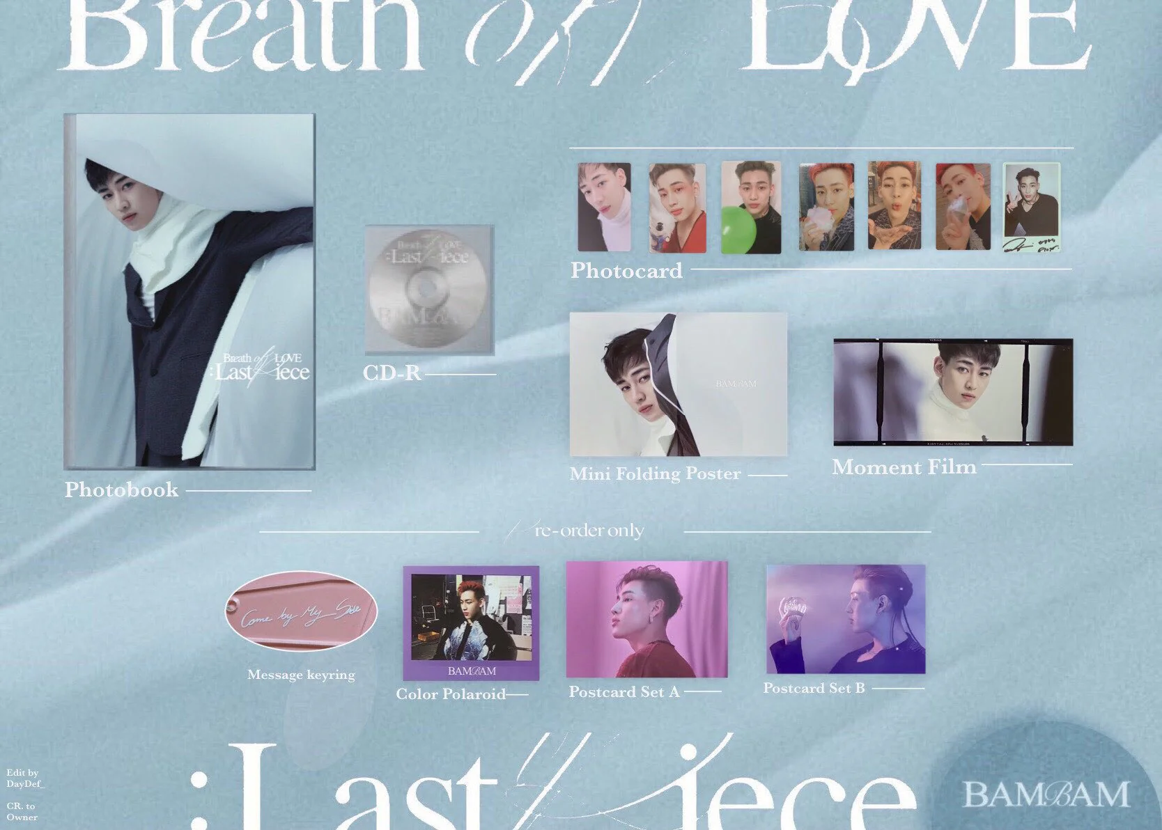 GOT7 - 4th Album 'Breath of Love : Last Piece' - Image 3