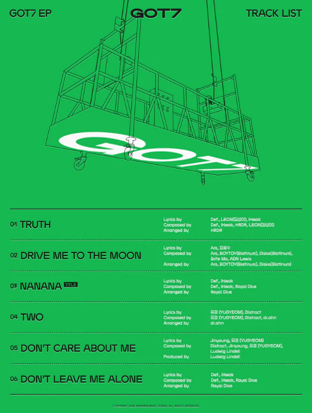 GOT7 - GOT7 (Mini-album) - Image 7