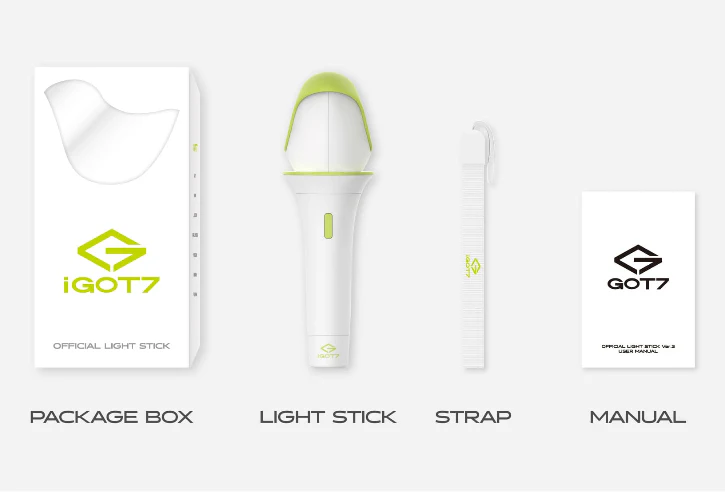 GOT7 -  OFFICIAL LIGHT STICK Ver.3 *OUT OF STOCK IN KOREA* - Image 3