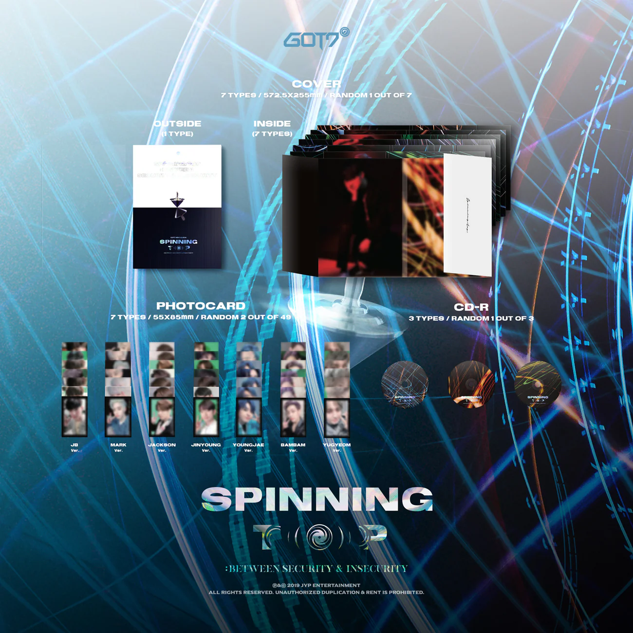 GOT7 - Spinning Top - Image 2