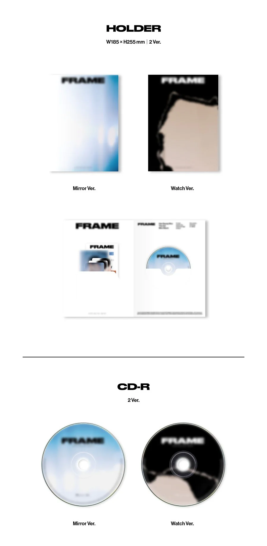 HAN SEUNG WOO (Victon) - FRAME - Image 3