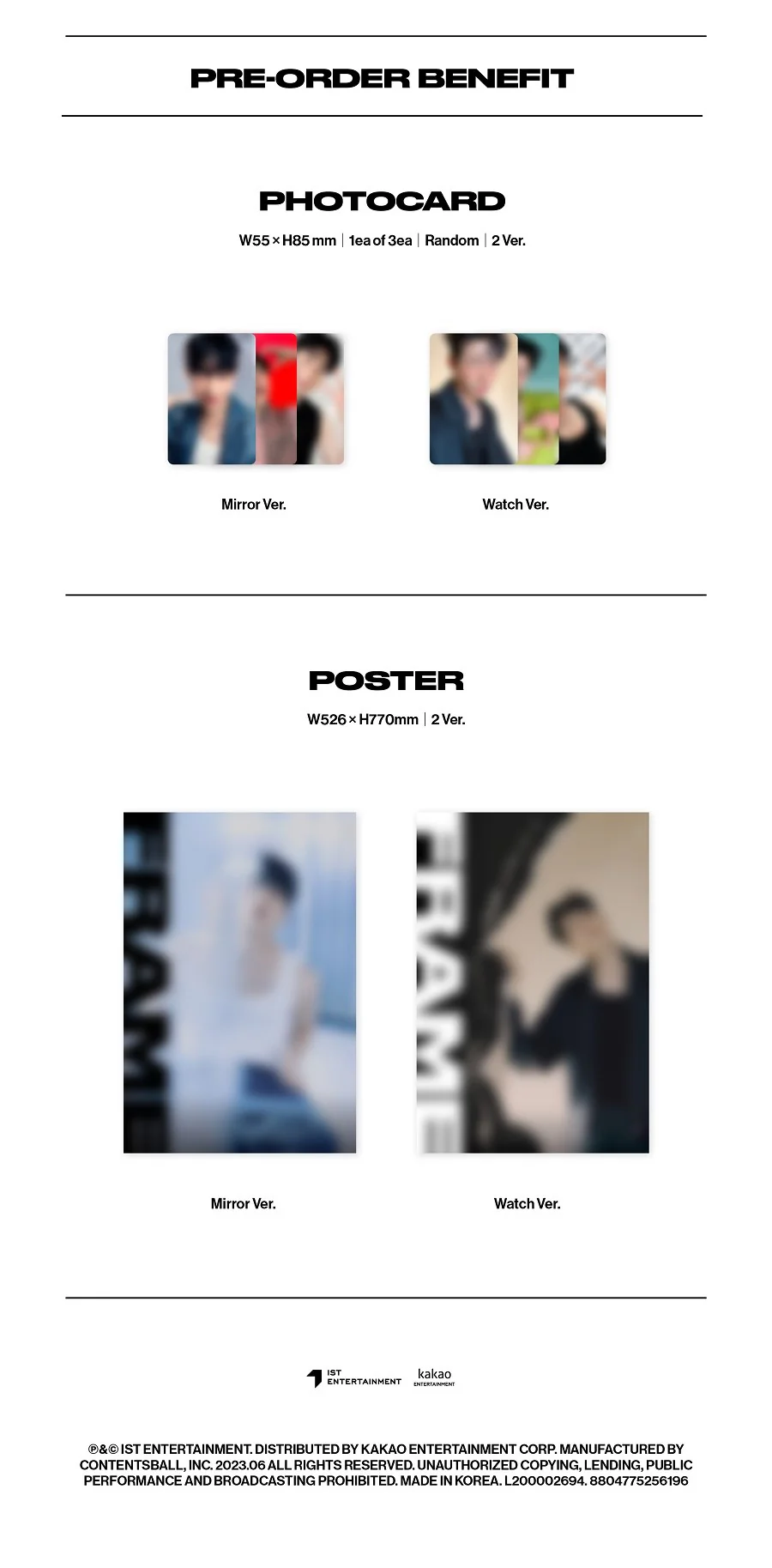 HAN SEUNG WOO (Victon) - FRAME - Image 6