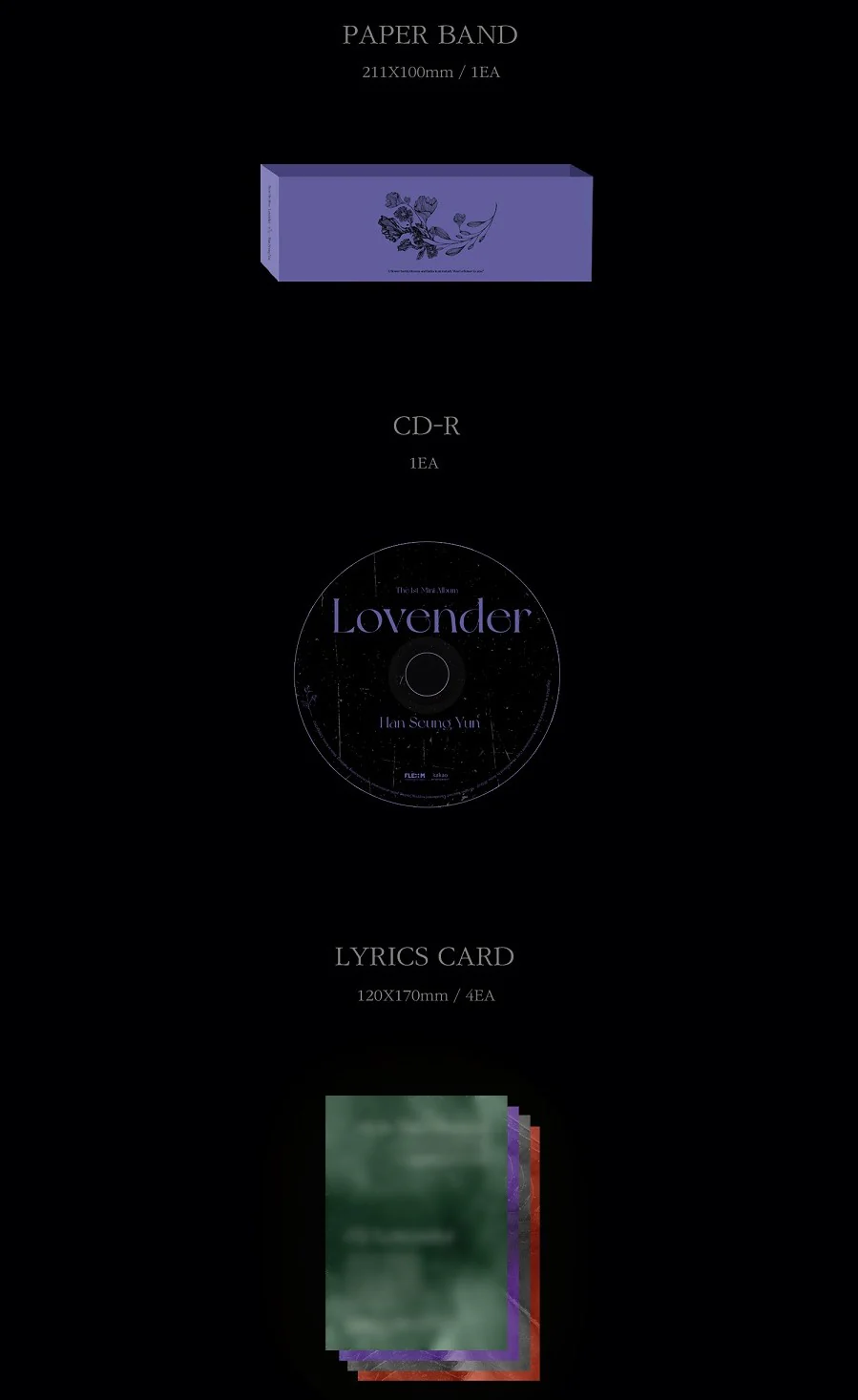 HAN SEUNG YUN - LOVENDER - Image 3