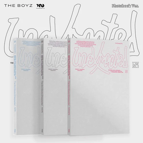THE BOYZ - Unexpected / Photobook Versions