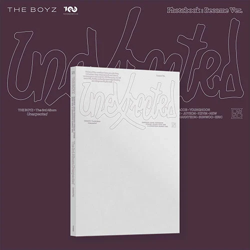 THE BOYZ - Unexpected / Photobook Versions - Image 6