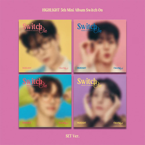 HIGHLIGHT - Switch On  / Digipack Ver (Random*)