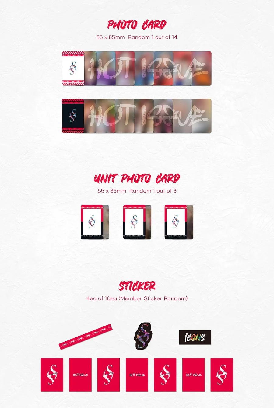 HOT ISSUE - ICONS - Image 4