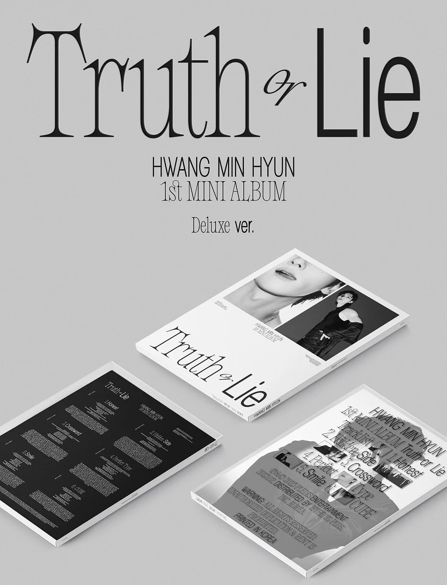 HWANG MIN HYUN (NU'EST) - Truth or Lie (Deluxe Ver.) - Image 2