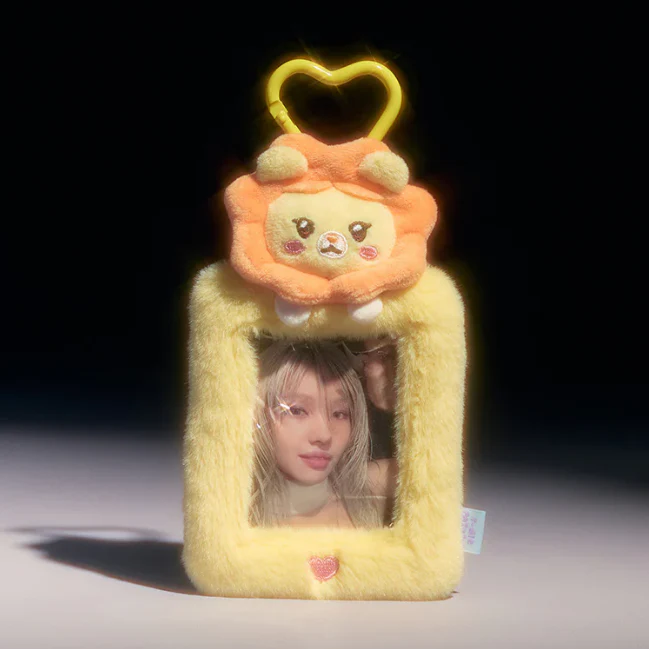 i-dle - minini we are PHOTOCARD HOLDER PLUSH KEYRING - Image 2