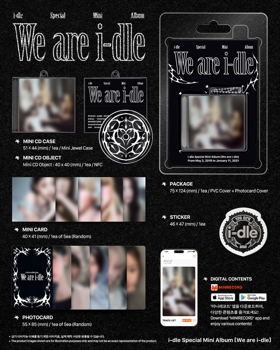 i-dle - We are / 8th Mini Album / Platform Ver. - Image 2