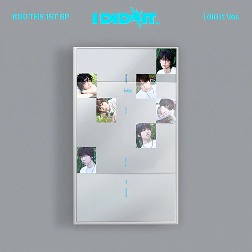 IDID - I Did It (I Did It Ver) *DEBUT*