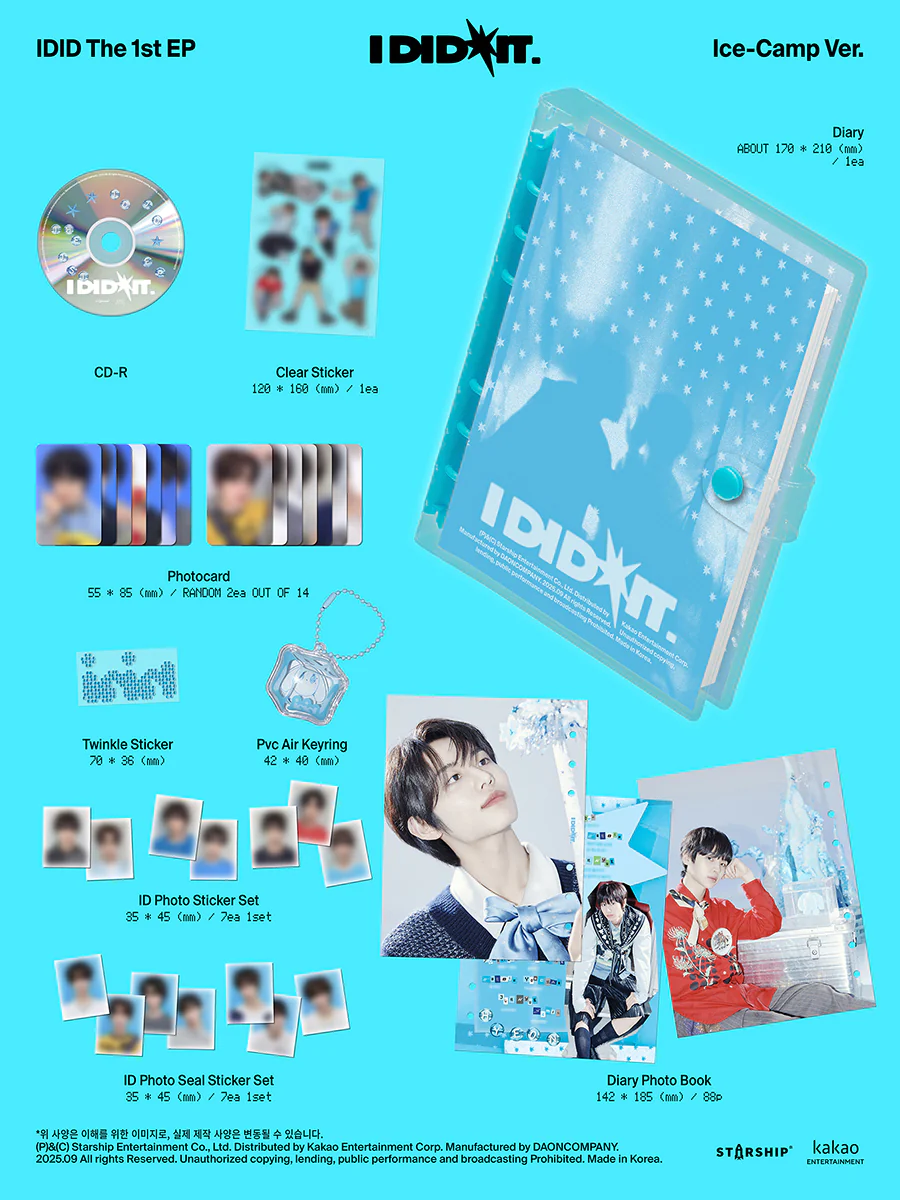 IDID - I Did It (Ice-Camp Ver) - Special Edition *LIMITED* - Image 2