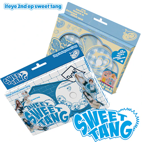 ifeye - sweet tang / Photobook Ver. (Random)