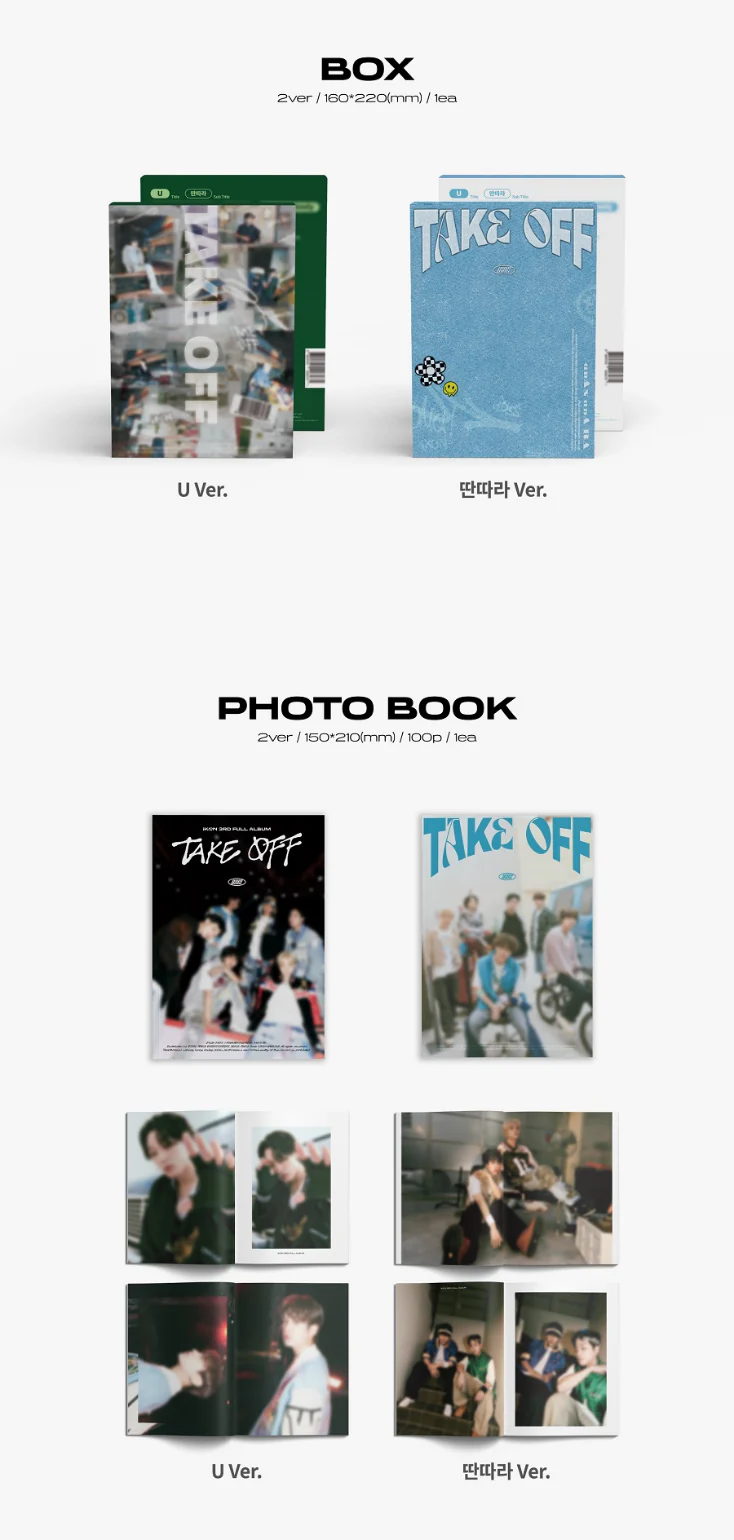 iKON - TAKE OFF (Random) - Image 3