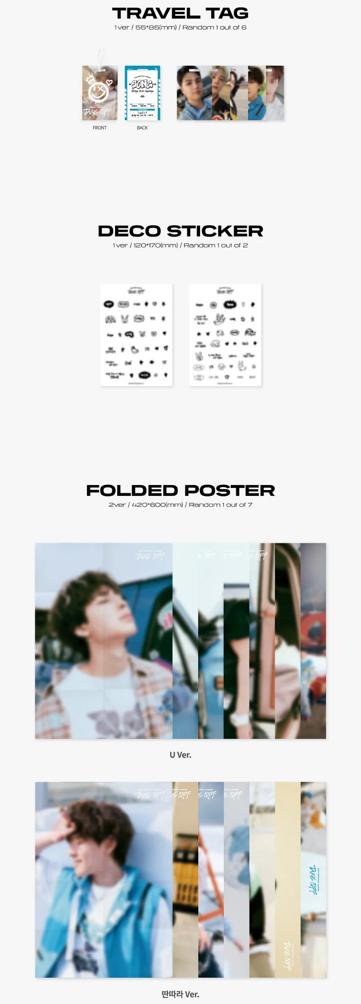 iKON - TAKE OFF (Random) - Image 5