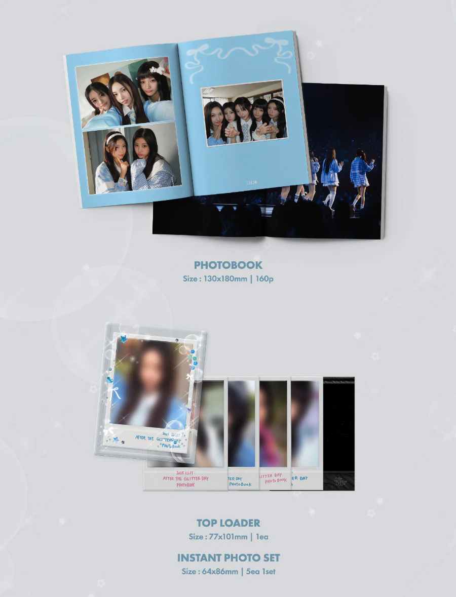 ILLIT - 2025 ILLIT : AFTER THE GLITTER DAY PHOTOBOOK - Image 3