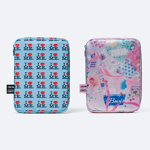 ILLIT - NOT CUTE ANYMORE / ILLIT x Ashley Williams Pouch ver.