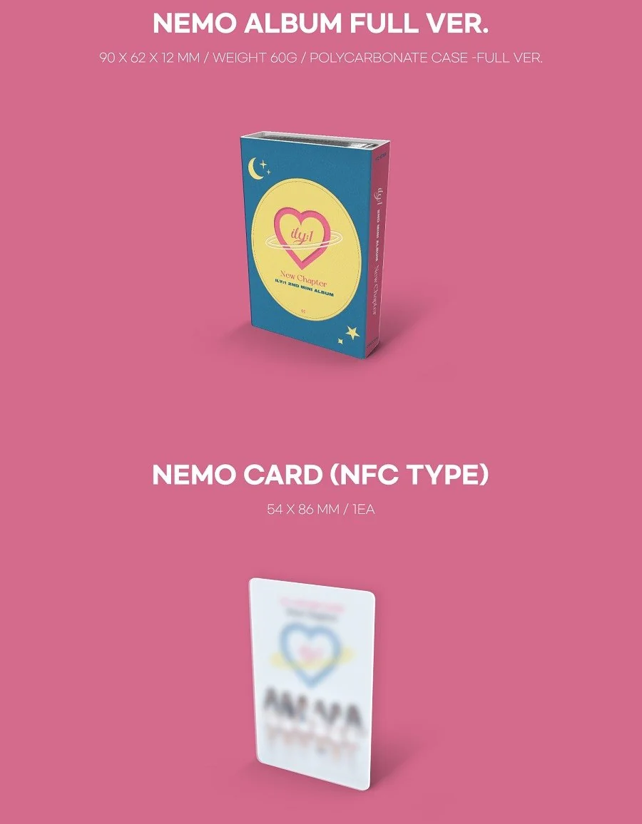 ILY:1 - New Chapter (Nemo Album) - Image 2