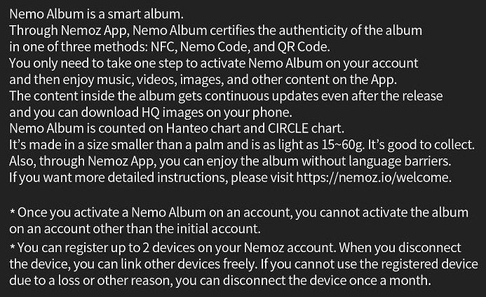 ILY:1 - New Chapter (Nemo Album) - Image 5