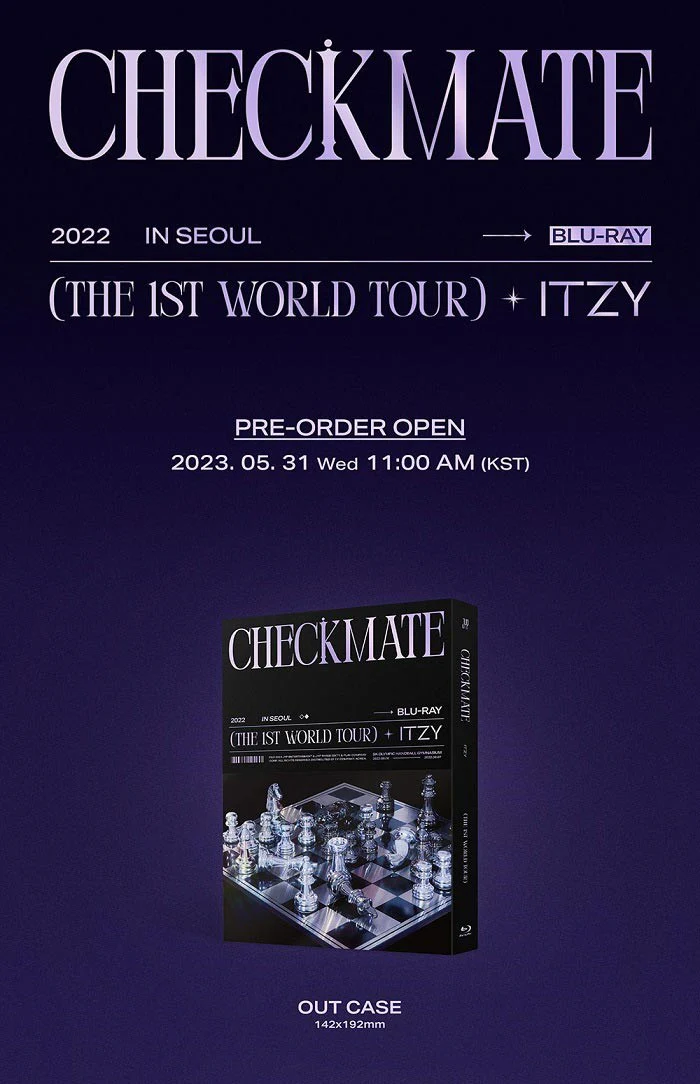 Itzy - 1st World Tour : CHECKMATE in Seoul / BLU-RAY (2 DISCS) - Image 2