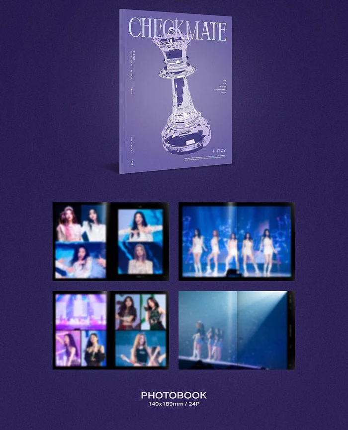 Itzy - 1st World Tour : CHECKMATE in Seoul / BLU-RAY (2 DISCS) - Image 3