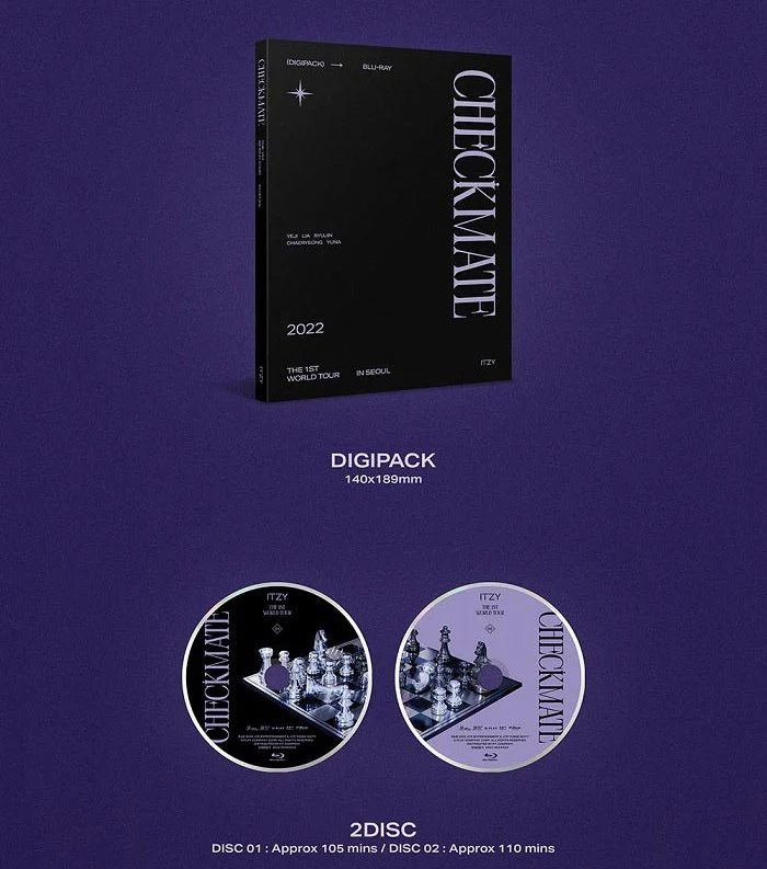 Itzy - 1st World Tour : CHECKMATE in Seoul / BLU-RAY (2 DISCS) - Image 4
