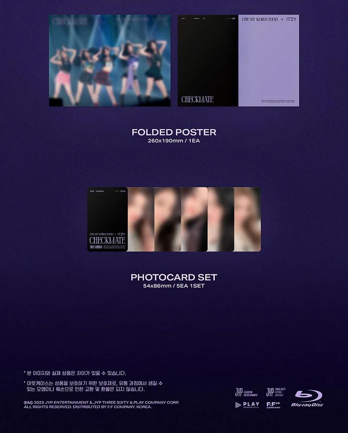 Itzy - 1st World Tour : CHECKMATE in Seoul / BLU-RAY (2 DISCS) - Image 5