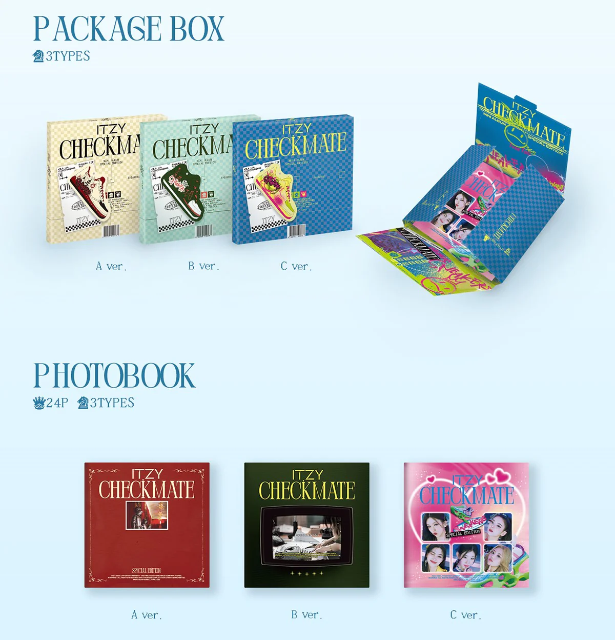 ITZY - CHECKMATE / SPECIAL EDITION (Choose from 3 Versions) - Image 3