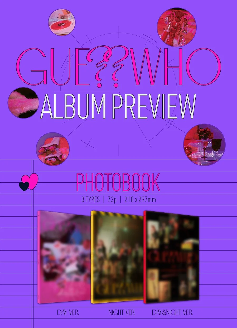 ITZY - GUESS WHO (Random of 3 Versions) - Image 2