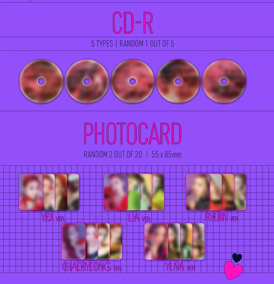 ITZY - GUESS WHO (Random of 3 Versions) - Image 3