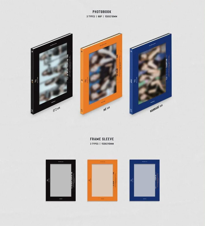 Itzy - It'z Me (Random of 3 versions) - Image 2