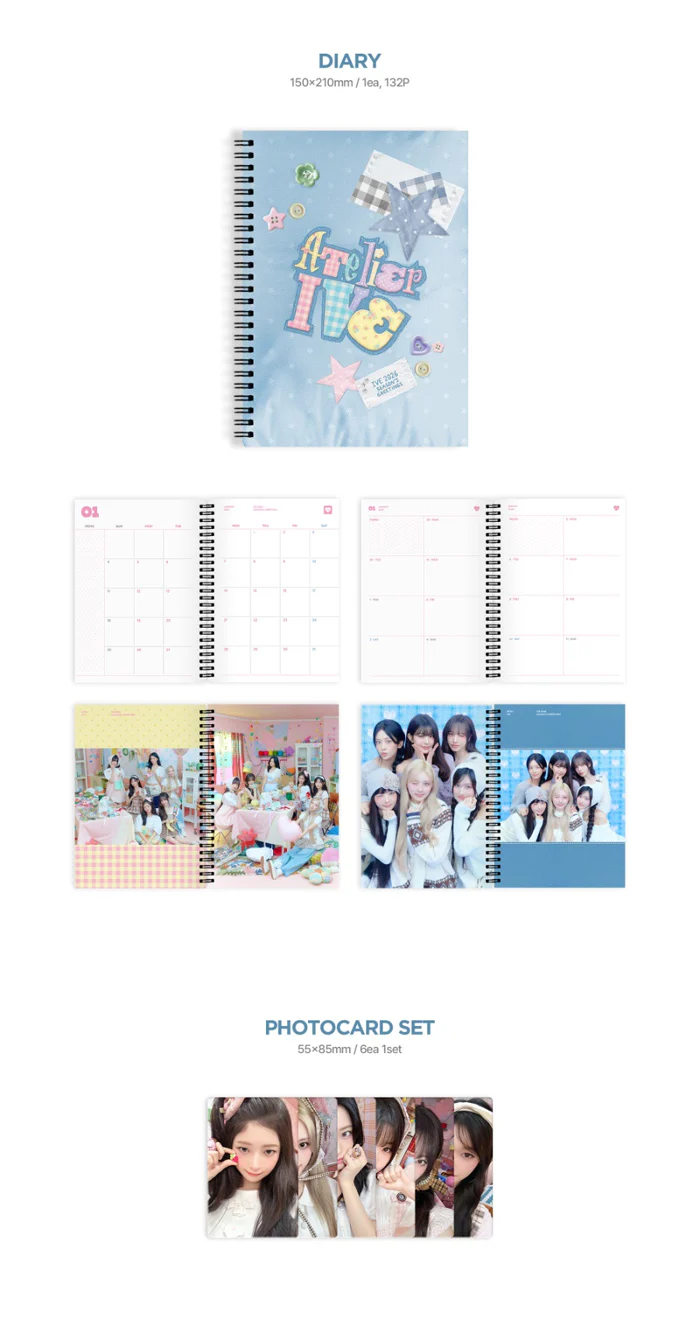 IVE - 2026 SEASON'S GREETINGS / ATELIER IVE - Image 4