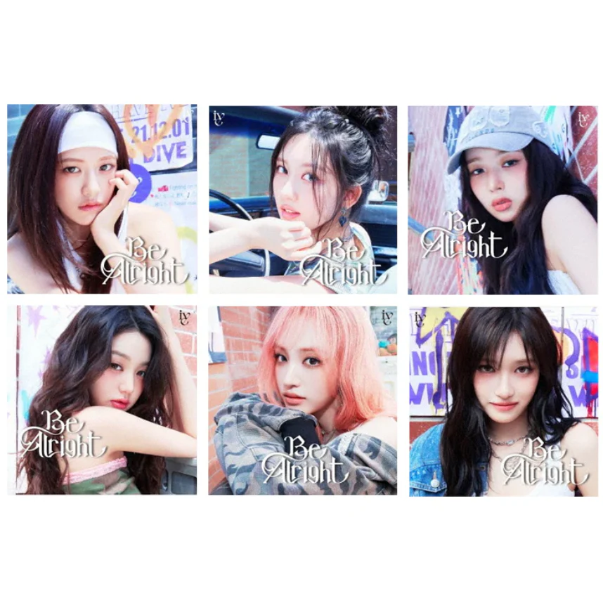 IVE - Be Alright (Japanese Limited Edition / Solo Jackets)