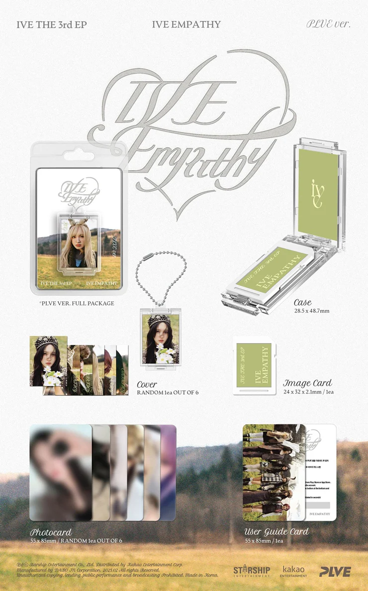 IVE - IVE EMPATHY / PLVE Ver. - Image 2