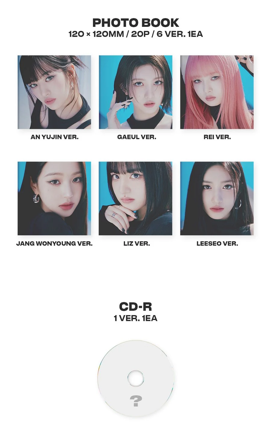 IVE - I've IVE (Jewel Ver.) - Image 3