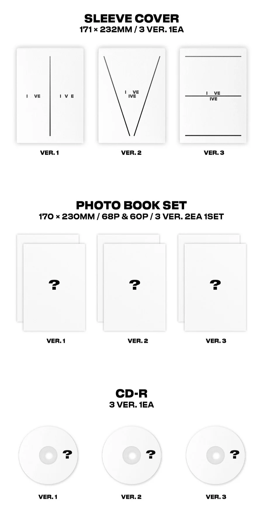 IVE - I've IVE (Random of 3 versions) - Image 3