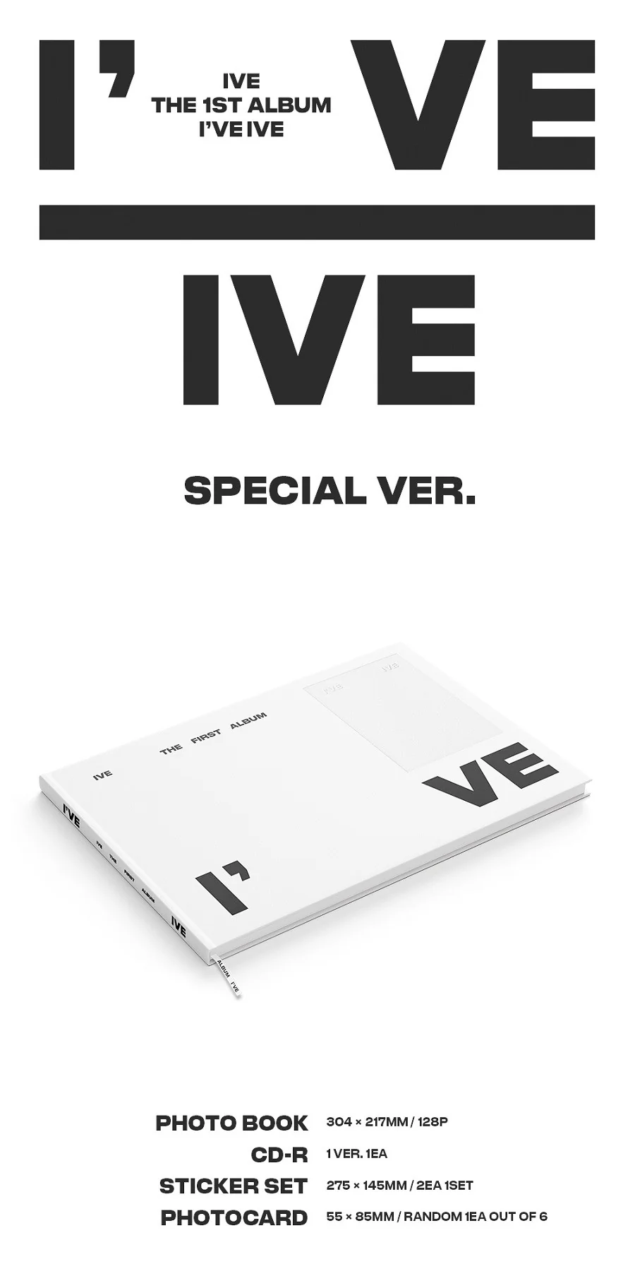 IVE - I've IVE (SPECIAL Ver.) - Image 2
