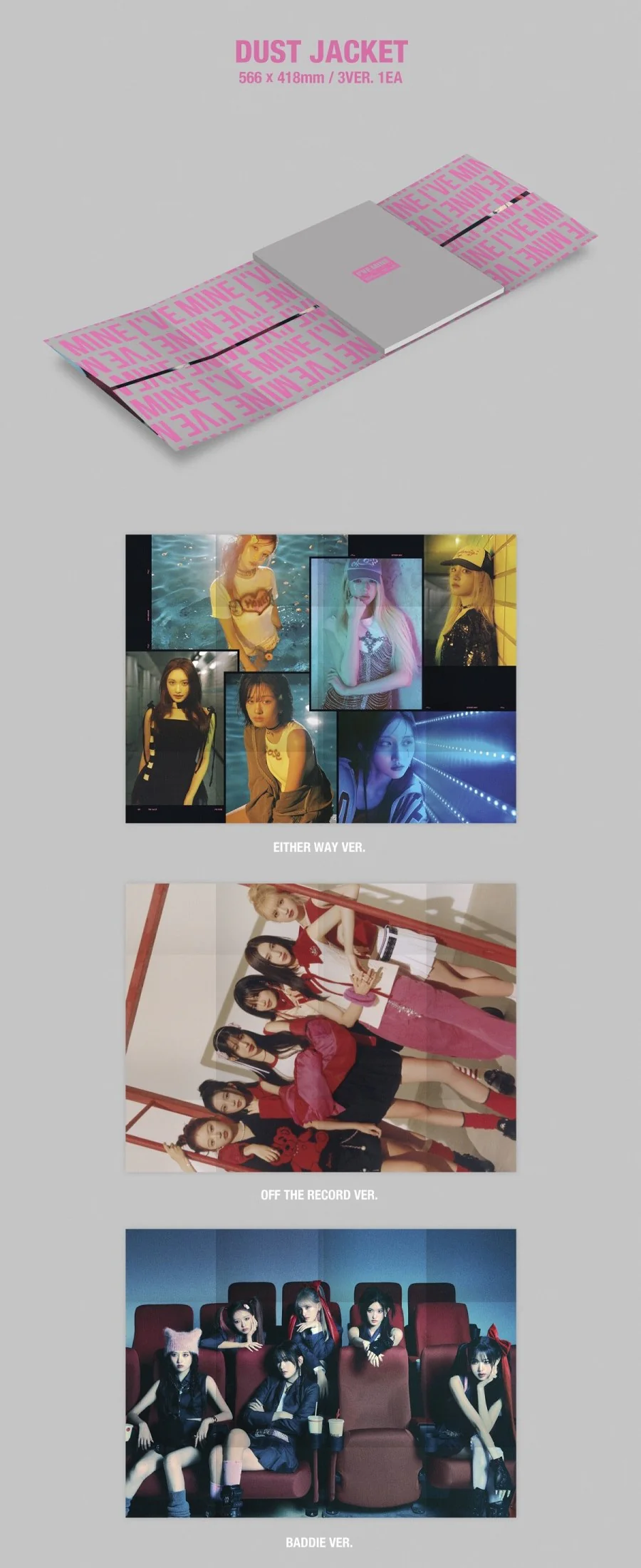 IVE - I'VE MINE (Random of 4 versions) - Image 3